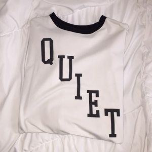 men’s “Quiet” jersey